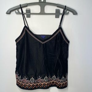 Aeropostale embroidered tank size M